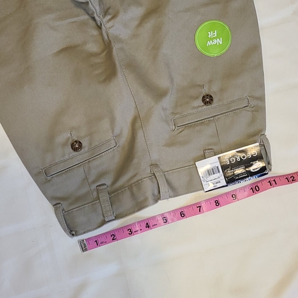 Straight Fit Adjustable Waist Pants - Picture 5 of 7
